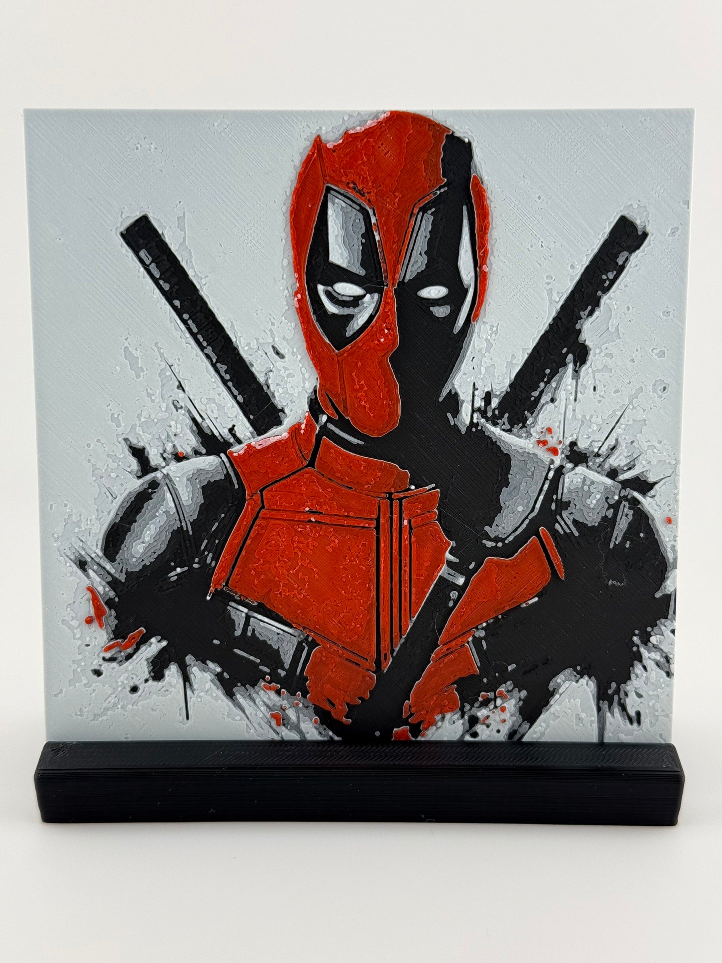 Deadpool Bust HueForge Print