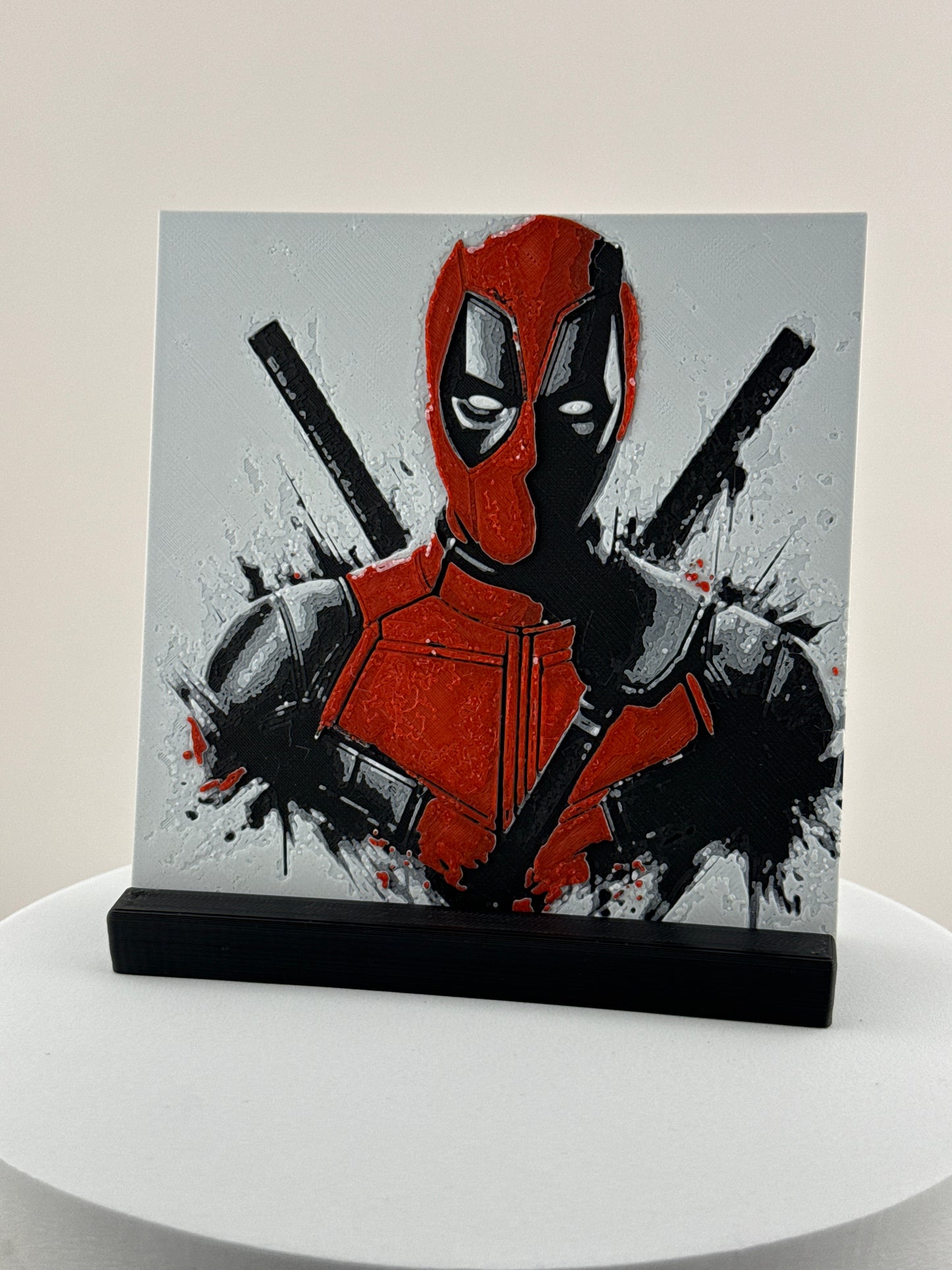 Deadpool Bust HueForge Print