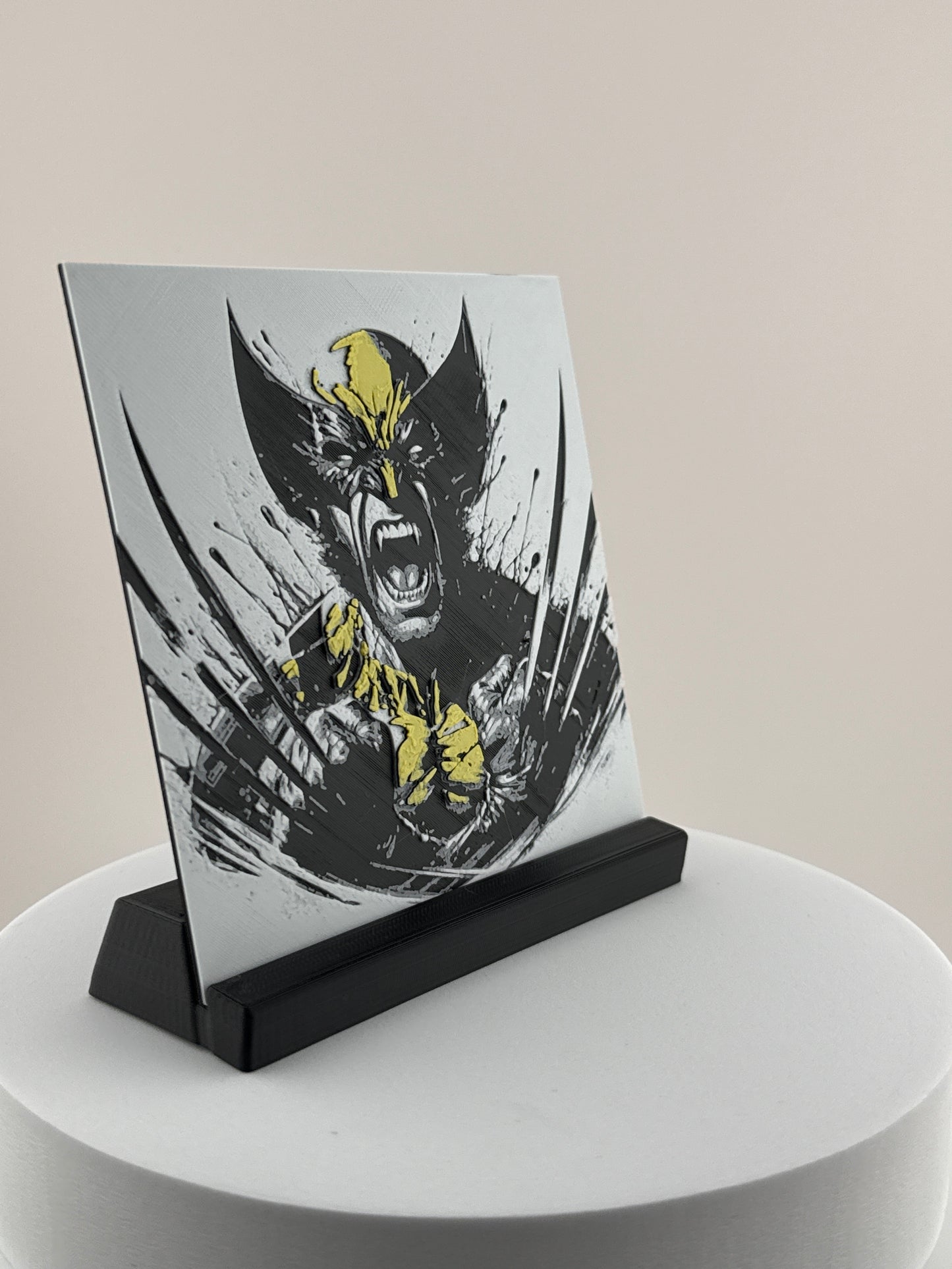 Wolverine Bust HueForge Print