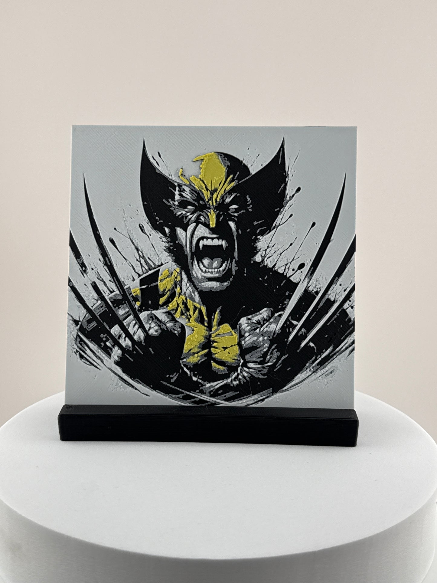 Wolverine Bust HueForge Print