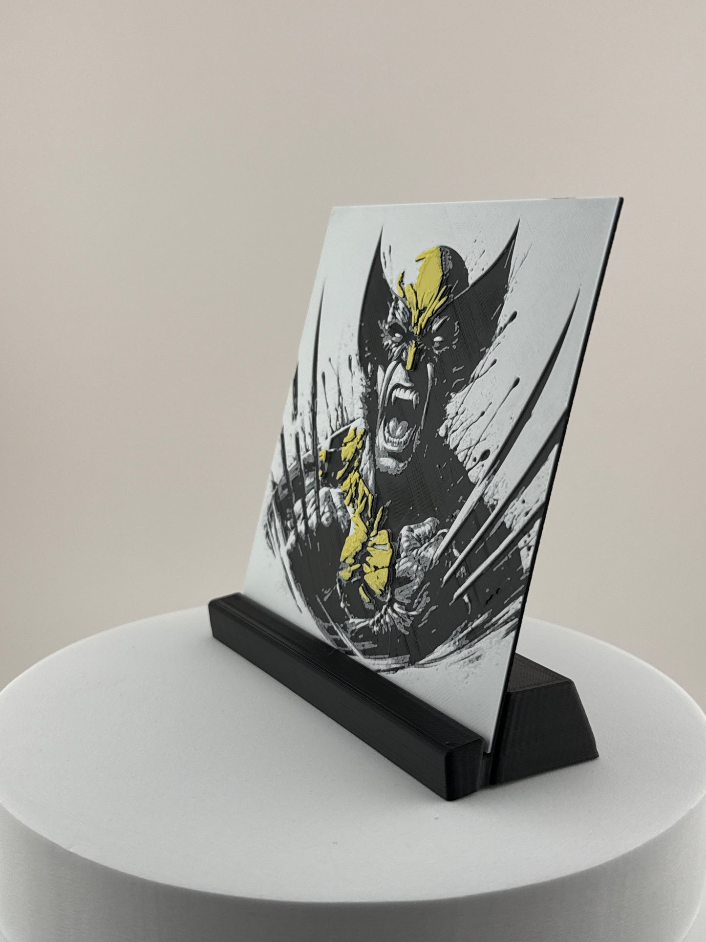 Wolverine Bust HueForge Print