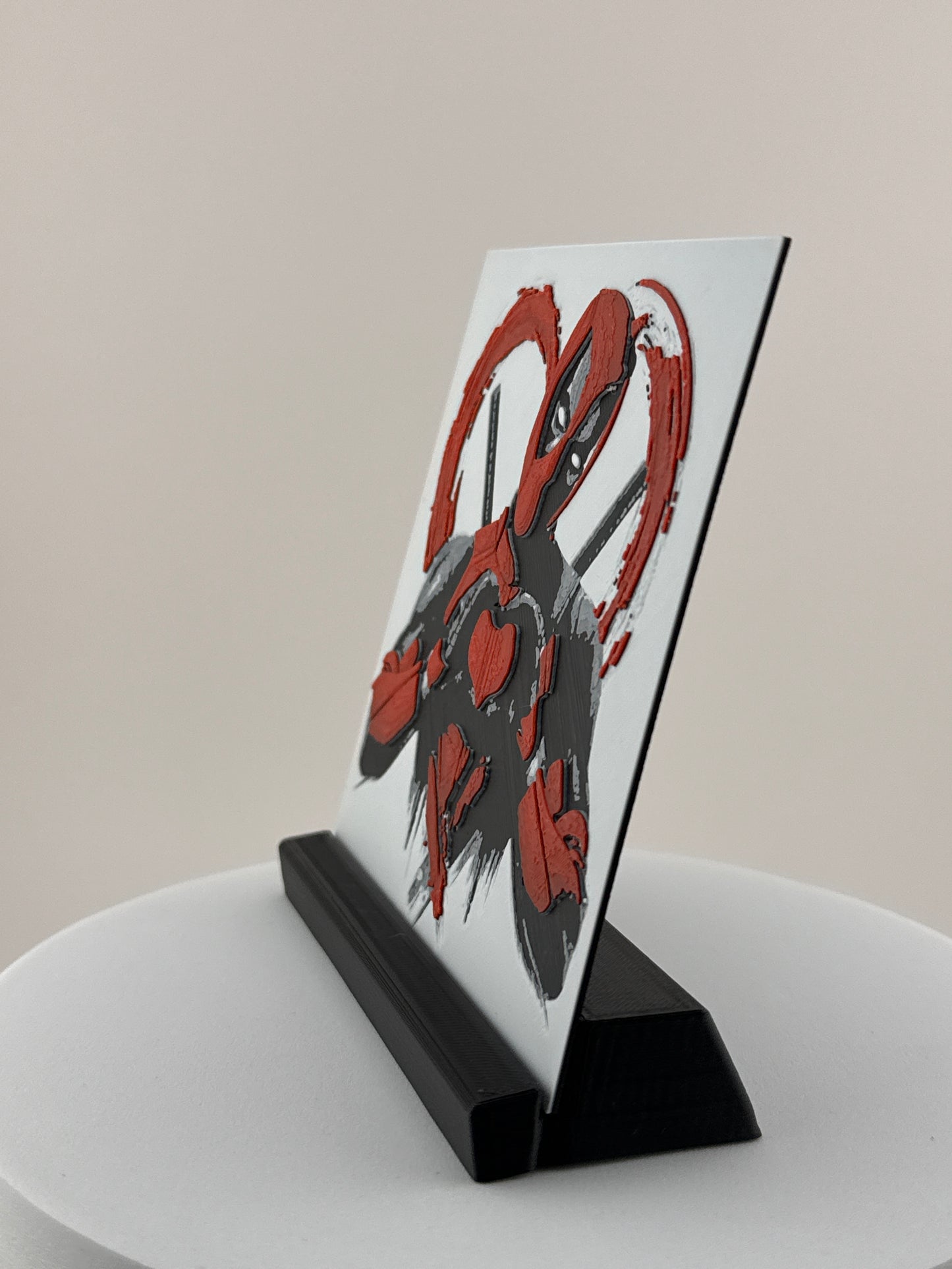 Deadpool Heart Hands HueForge Print